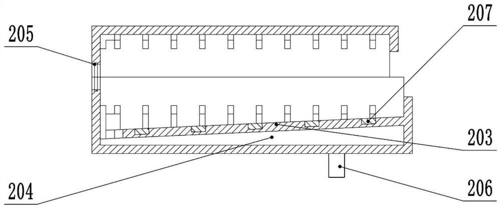 A cabinet-type server indirect cold plate type liquid-cooled anti-leakage system and control method