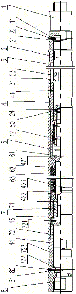 Externally-adjusting spring jar