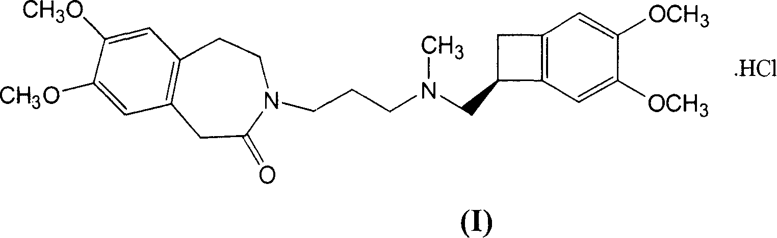 Delta,-crystalline form of ivabradine hydrochloride, a process for its preparation and pharmaceutical compositions containing it