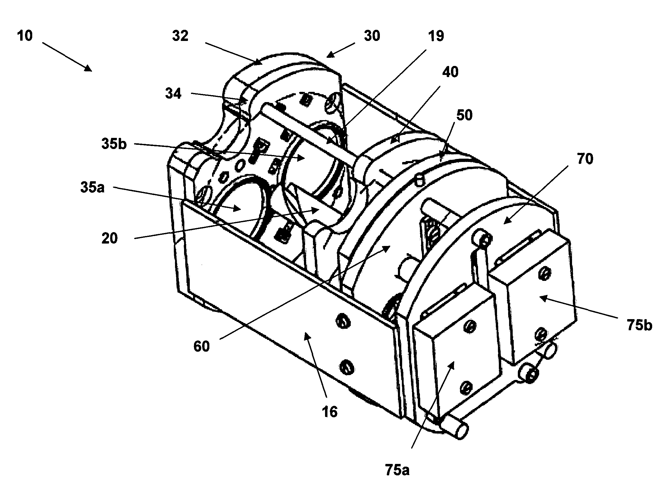 Zoom System for An Optical Stereo Device