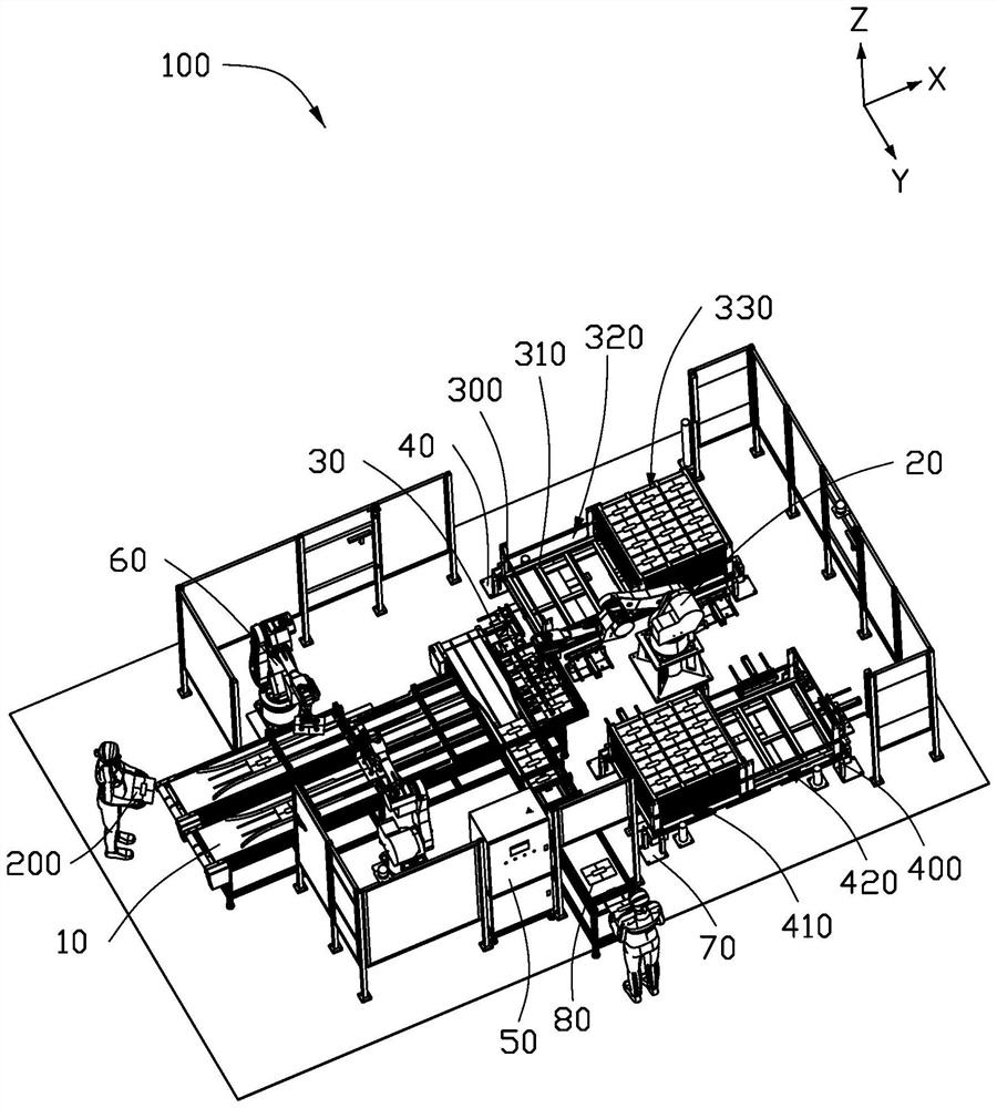 Stacking device