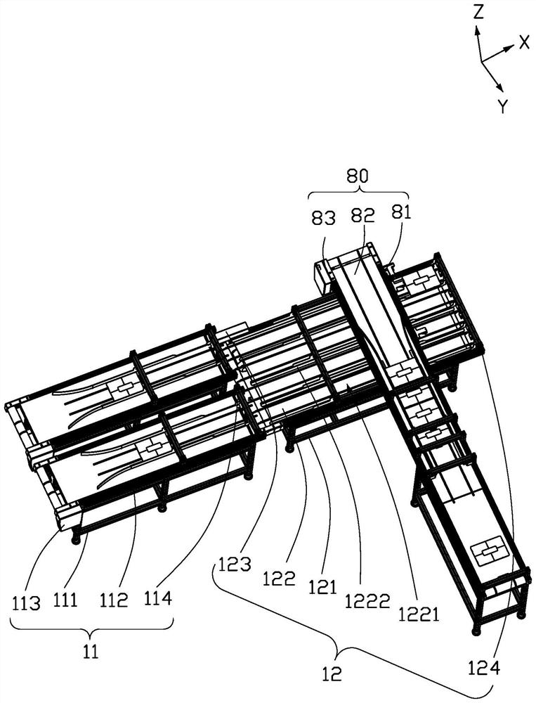 Stacking device