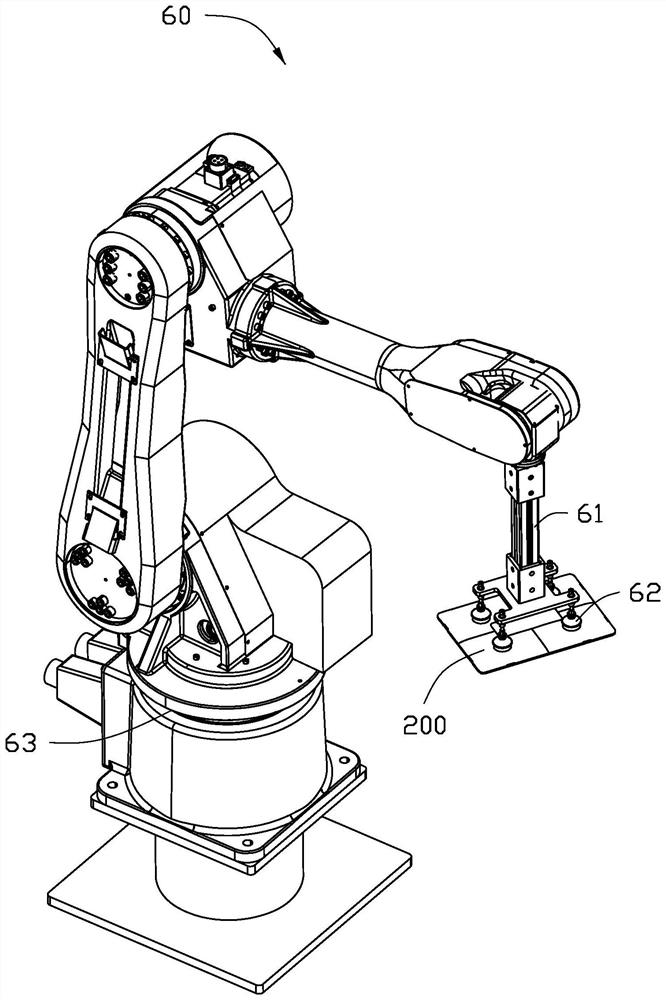 Stacking device