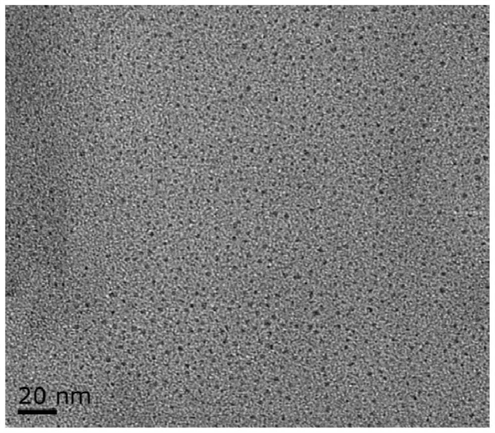 A kind of fluorescent carbon dot and its preparation method and application