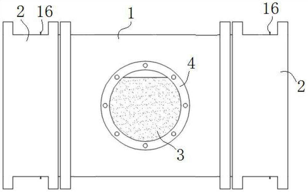 Water treatment rapid assembly equipment based on assembleable modules