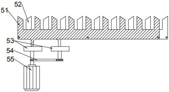 Pretreatment equipment for high-water-content clayed soil