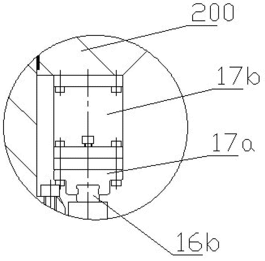 Method for testing coal sample seepage under true triaxial state