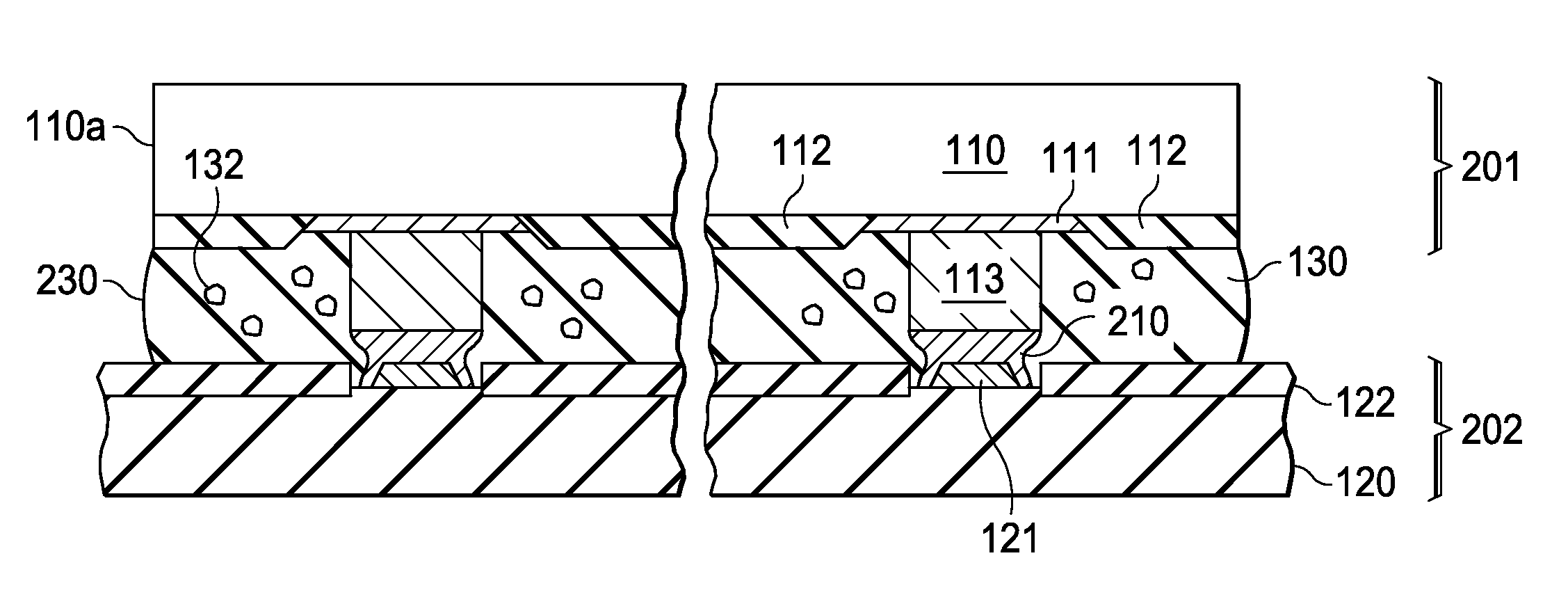 Method for fine-pitch, low stress flip-chip interconnect
