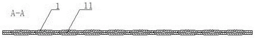 Inflatable leg massage device provided with deflation electromagnetic valve