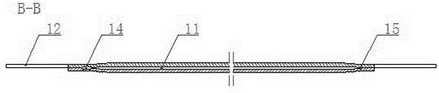 Inflatable leg massage device provided with deflation electromagnetic valve