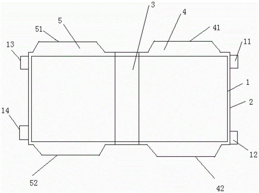 A flue gas heat exchanger and online cleaning method thereof