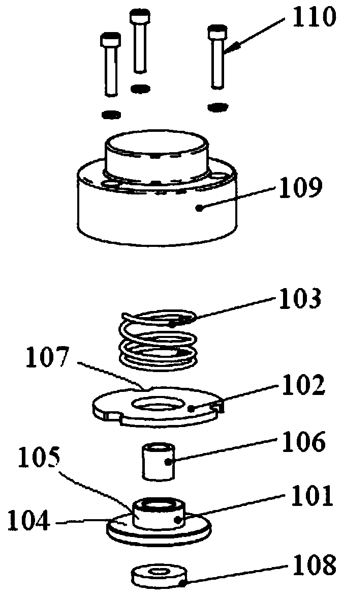 Mechanical brake mechanism