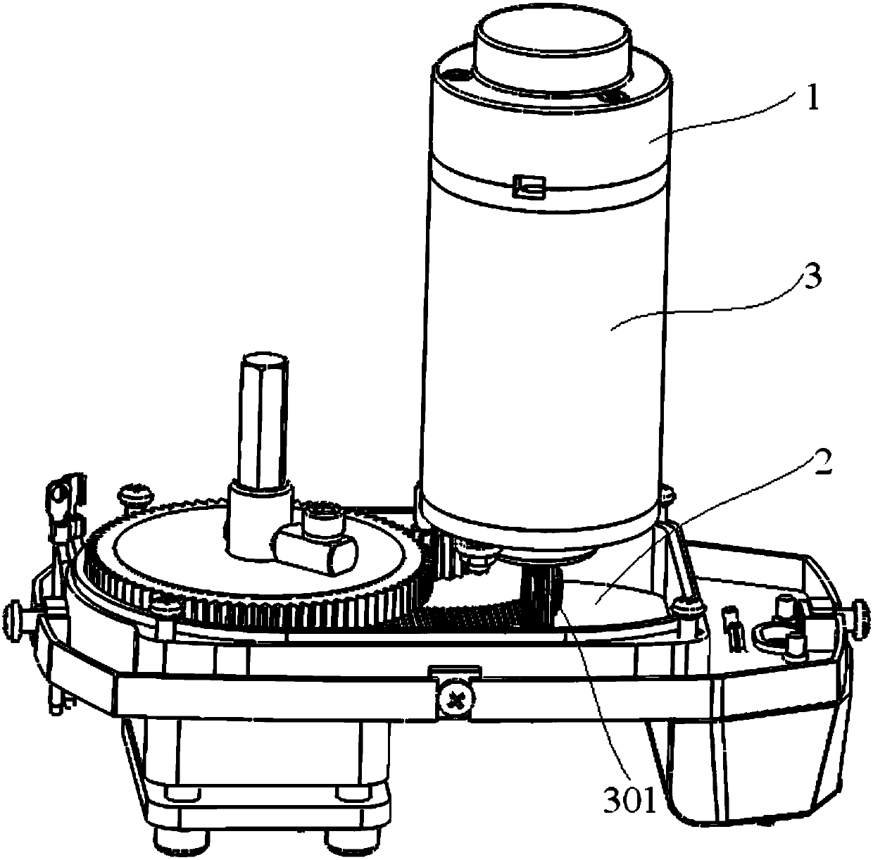 Mechanical brake mechanism