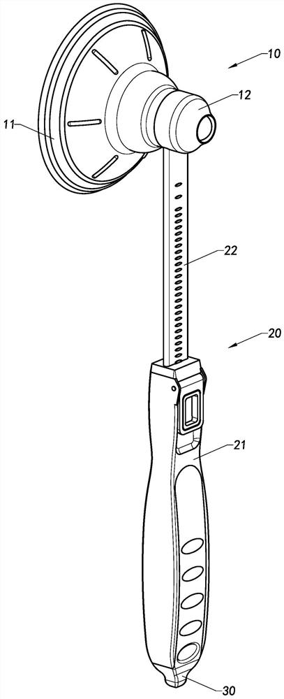 Beating device and beating assembly thereof