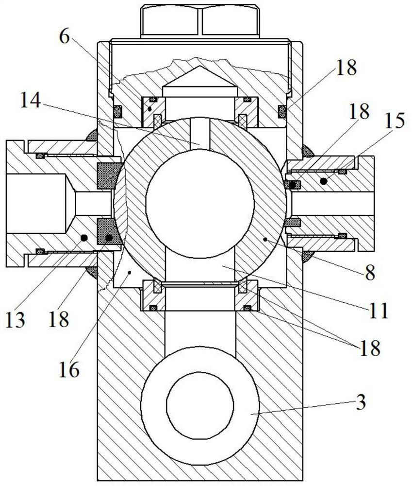 A Wellhead Polymer Injection Sampling and Pressure Taking Device