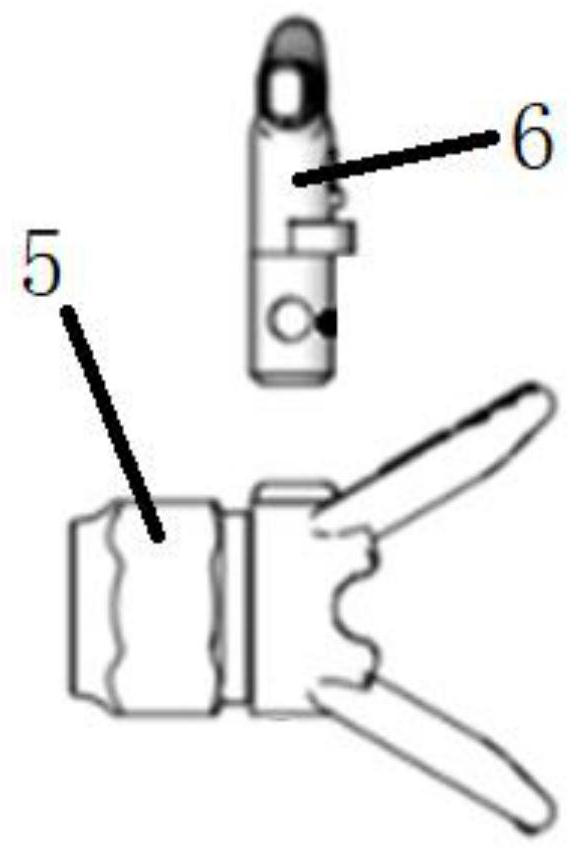 Easy-to-dredge spray gun and method for dredging blockage of spray gun