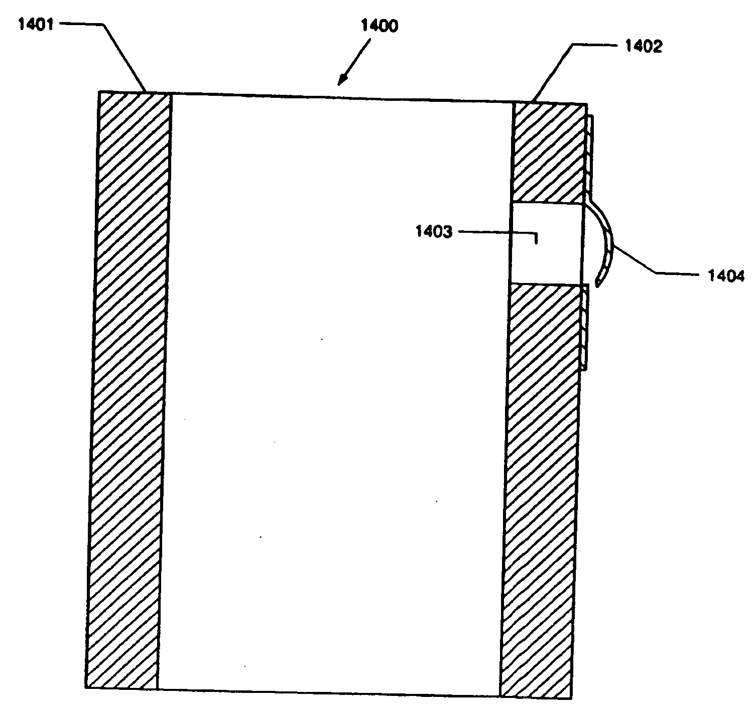 Method of treating a glazing panel