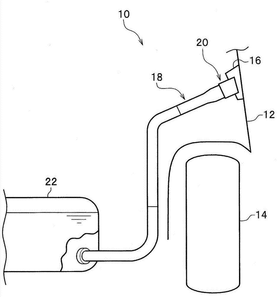 Refueling auxiliary device