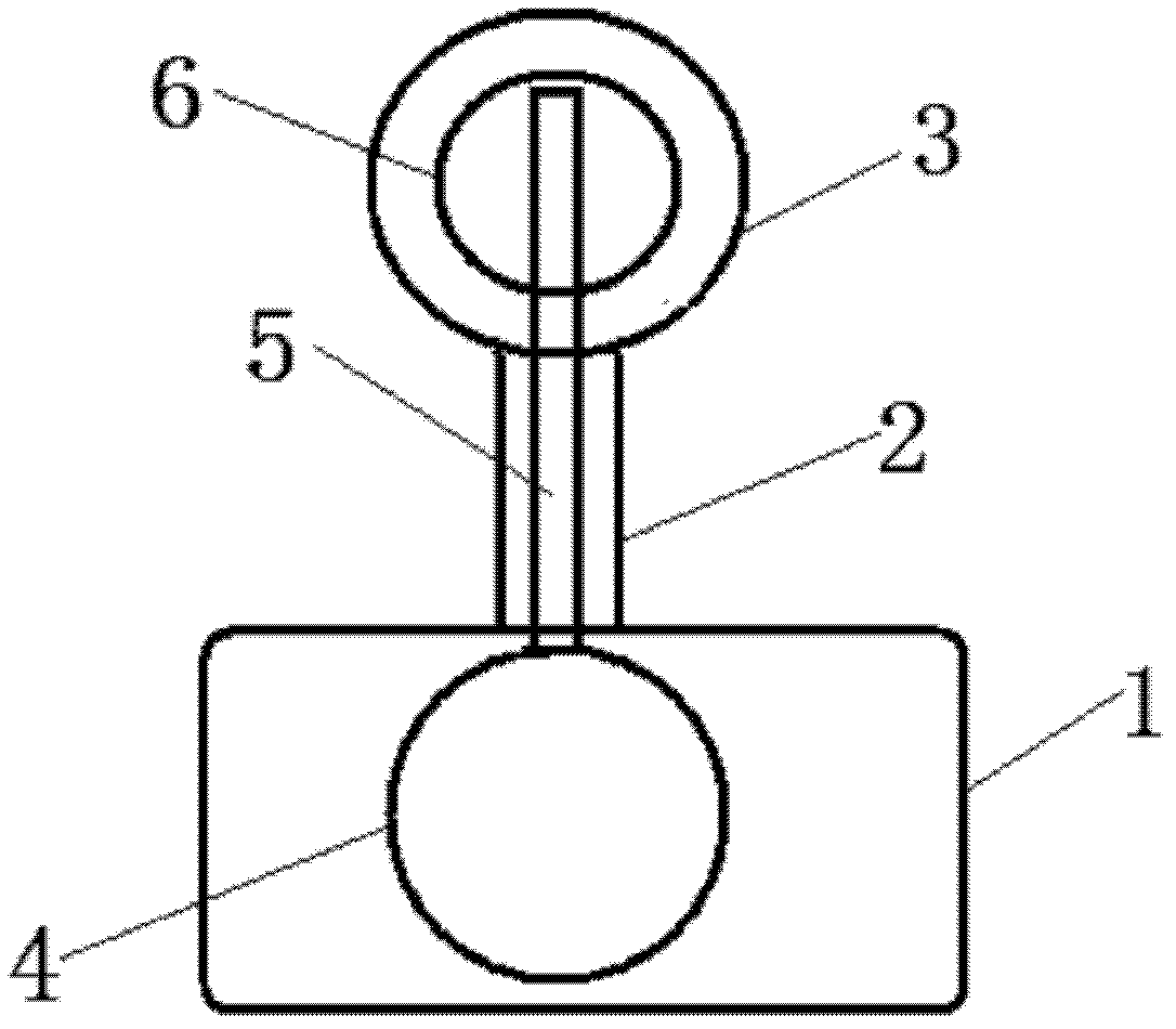 Encapsulation method for RFID electronic tag and RFID electronic tag