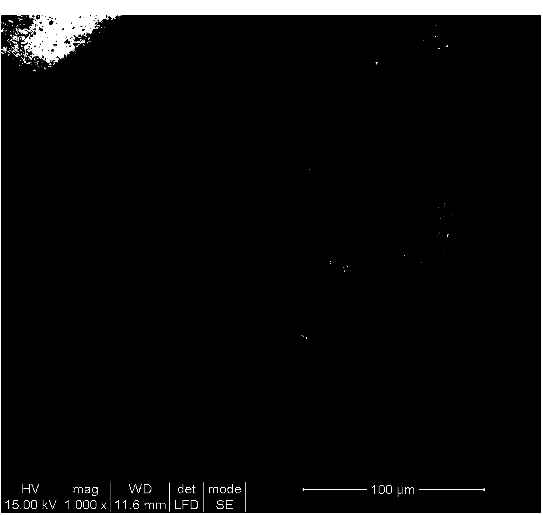 PLGA(polylactic-co-glycolic acid)/hydroxyapatite/calcium carbonate compound microspheres and preparation method thereof