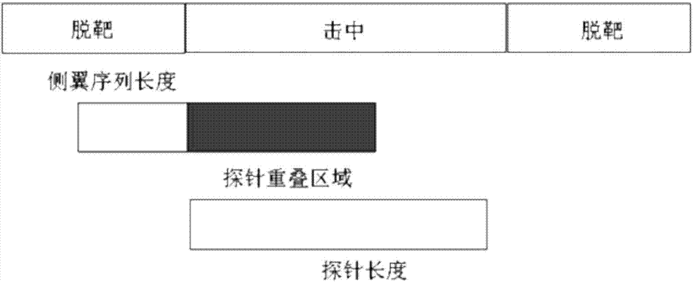 A probe library, detection method and kit for detecting met gene exon 14 mutation