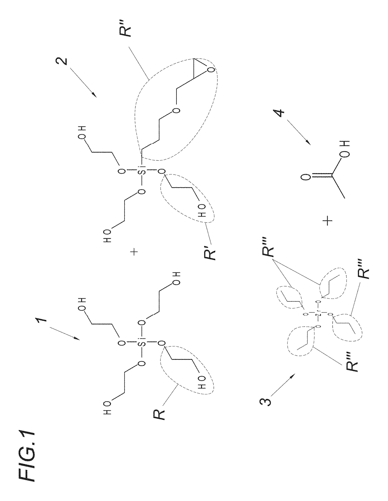 Method for treating the surface of a metallic substrate