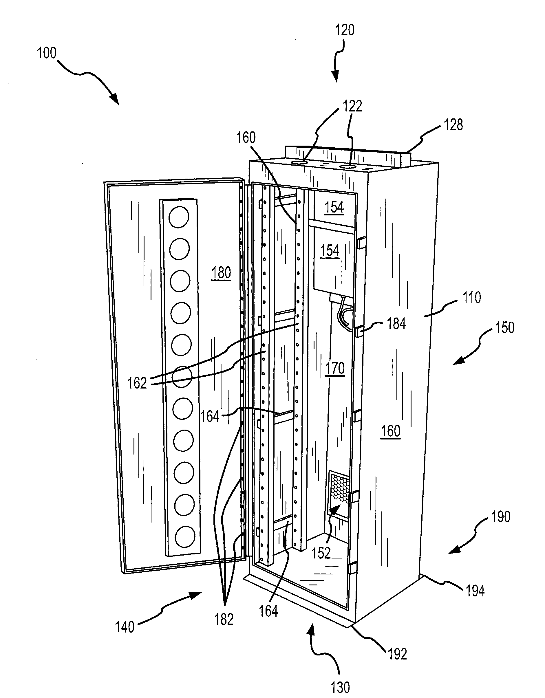 Protective telecommunications enclosure systems and methods