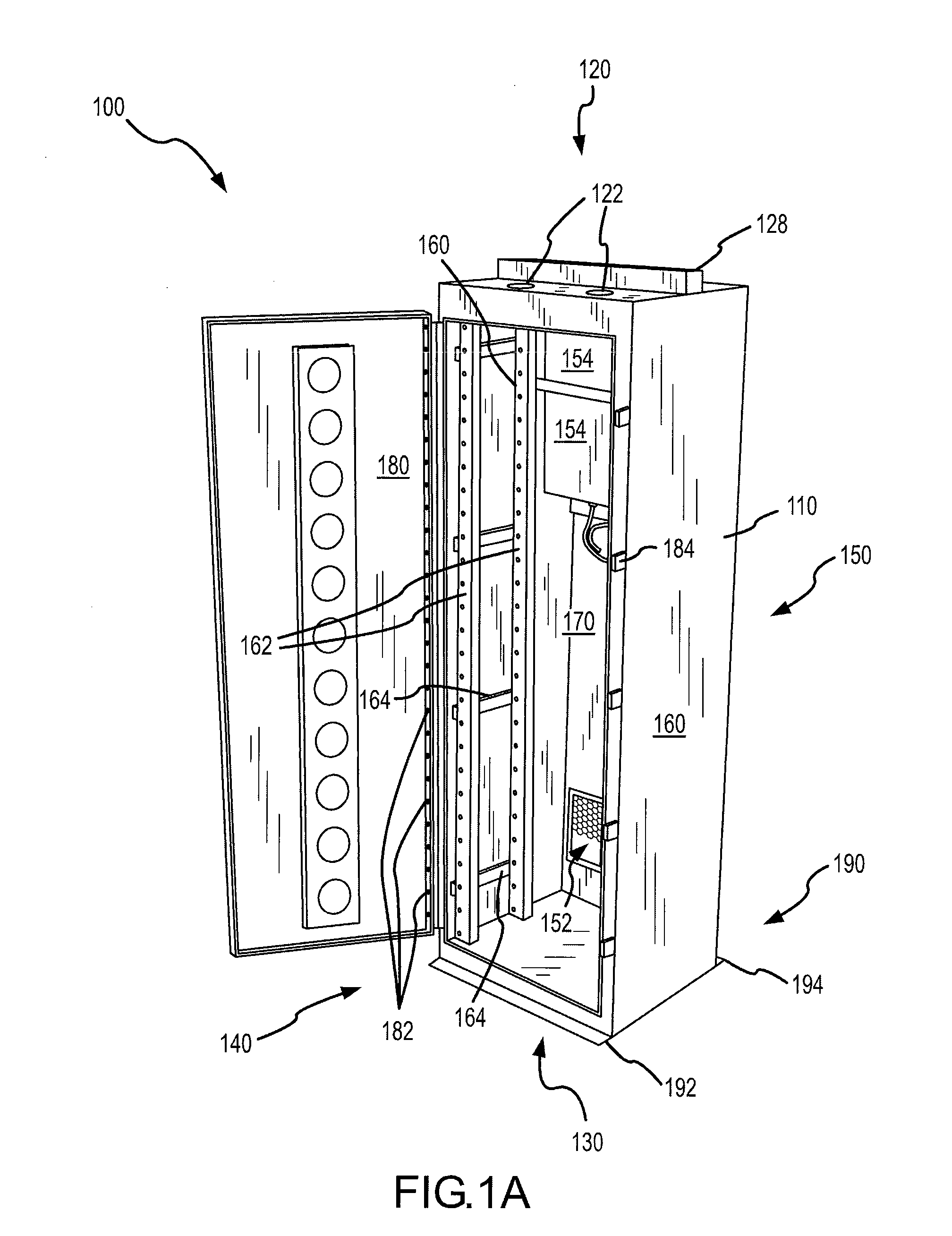 Protective telecommunications enclosure systems and methods