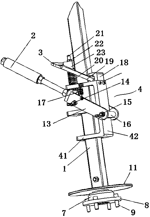 a hoisting tool