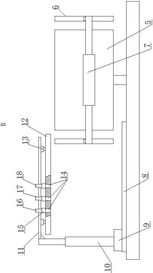 A high-efficiency impregnation device for graphite electrodes