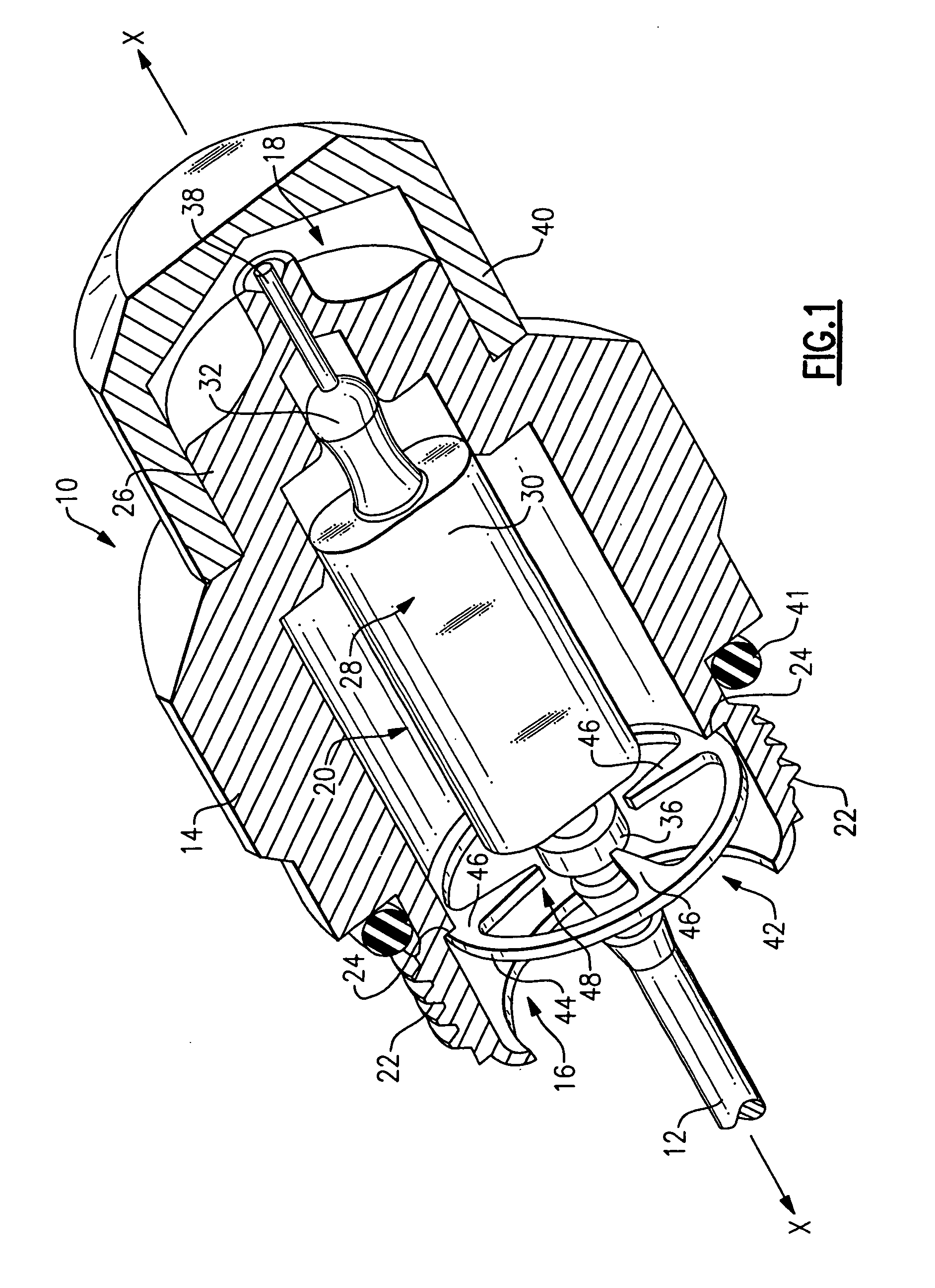 Apparatus for high surge voltage protection