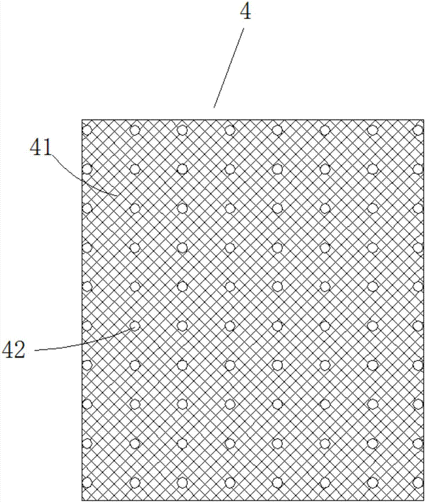 Fire extinguishing device for vehicle-mounted battery