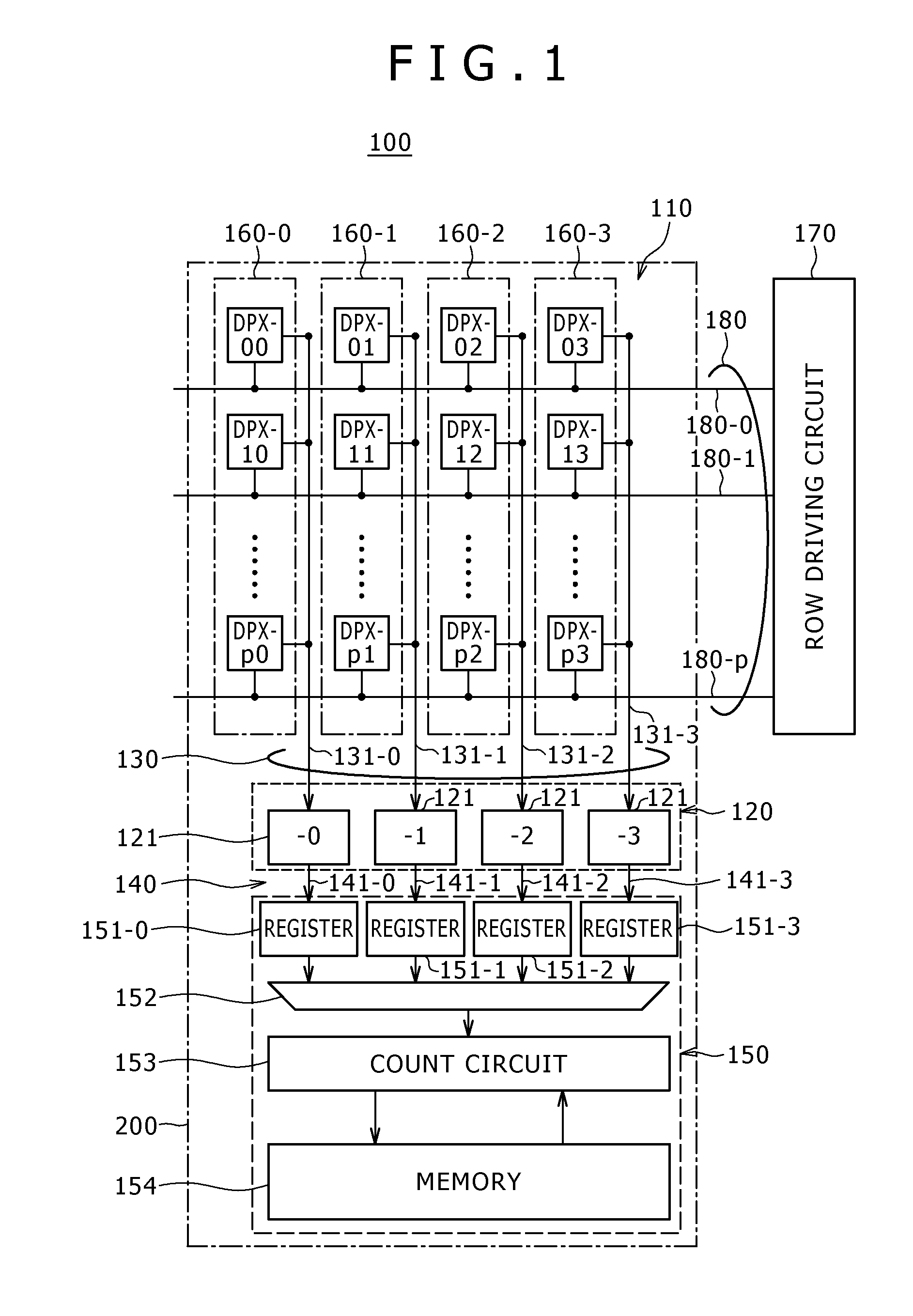 Image taking device and camera system