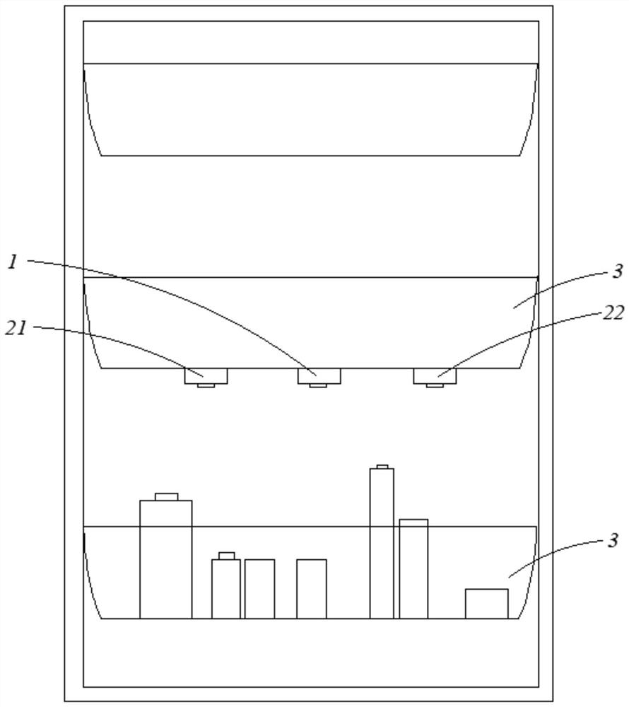 Method for identifying information of articles in refrigerator, refrigerator and computer storage medium