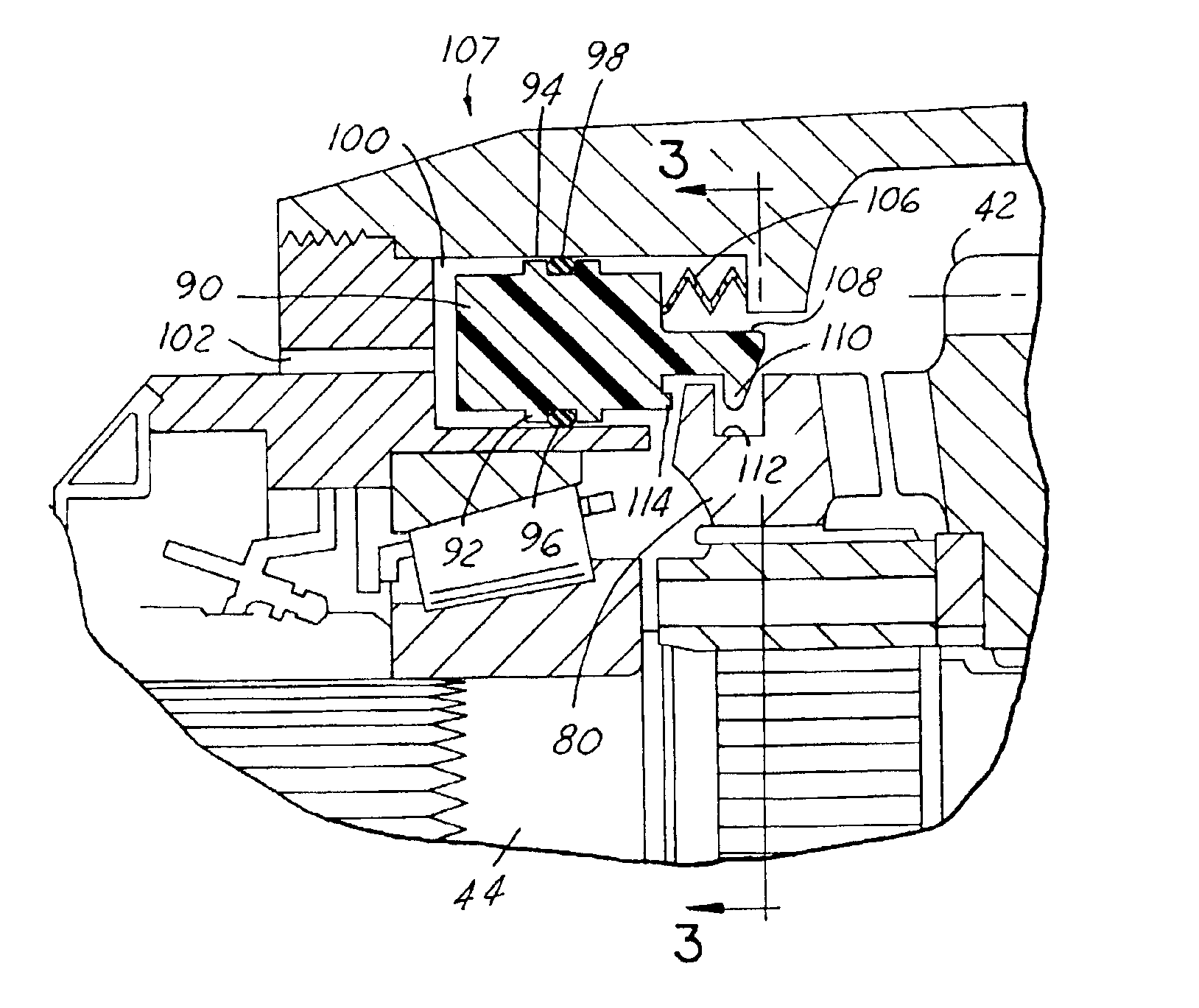 Concentric shift system for engaging an interaxle differential lock