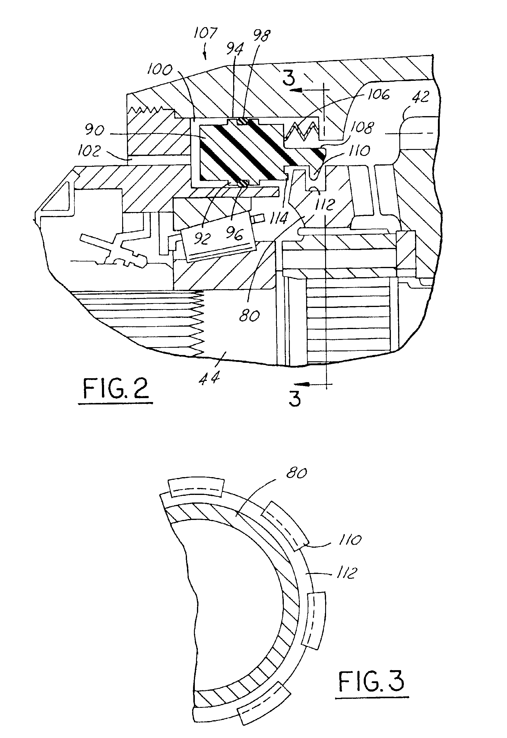 Concentric shift system for engaging an interaxle differential lock