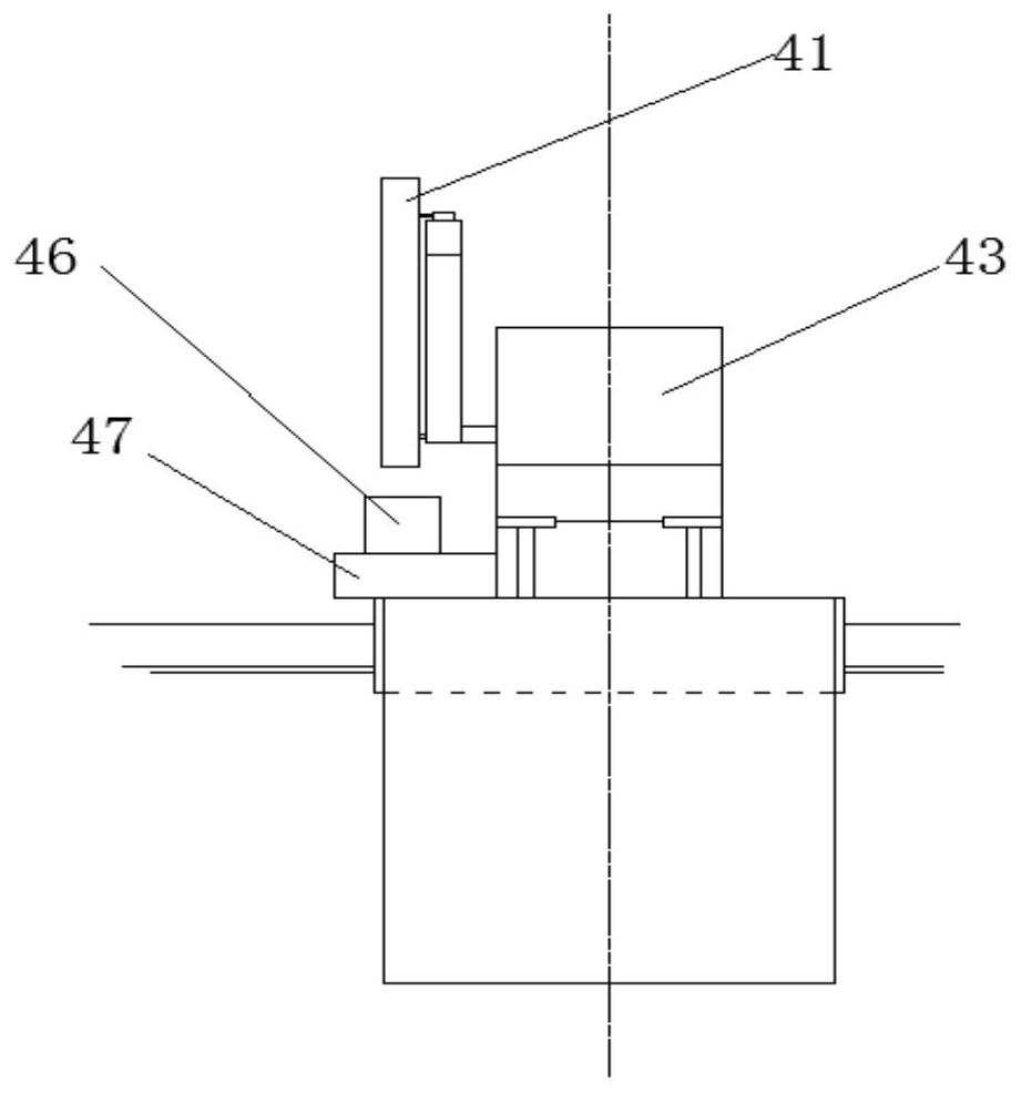 End socket inner wall grinding device for aluminum alloy inner container of high-pressure gas cylinder