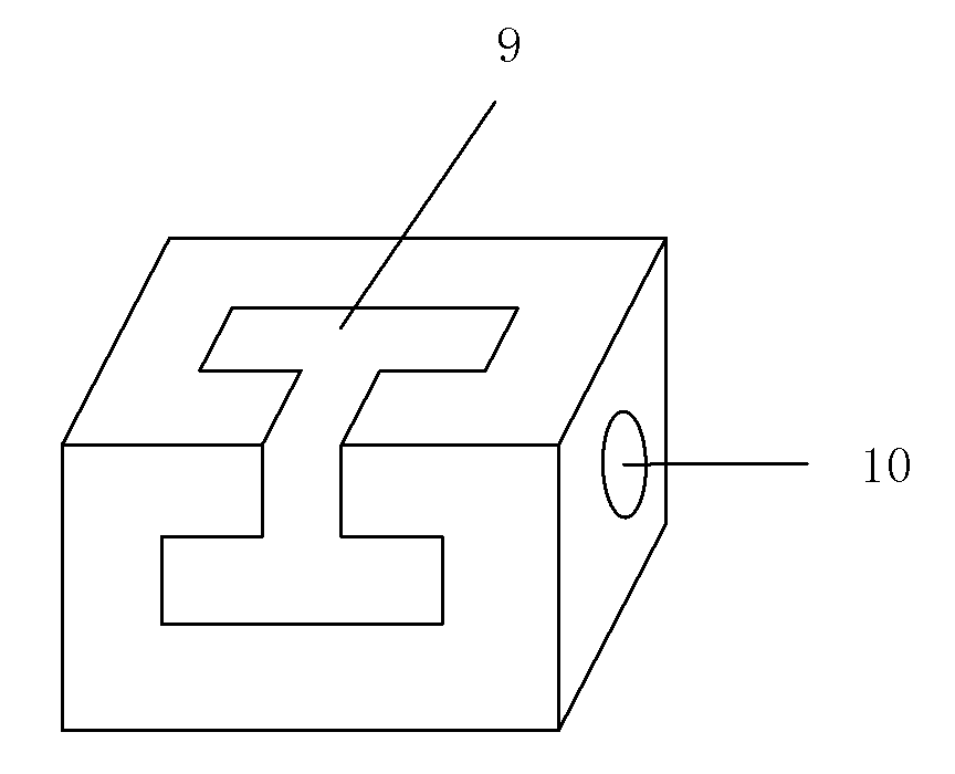 T-shaped tee joint full-automatic orifice expanding machine and tee joint orifice expanding method thereof