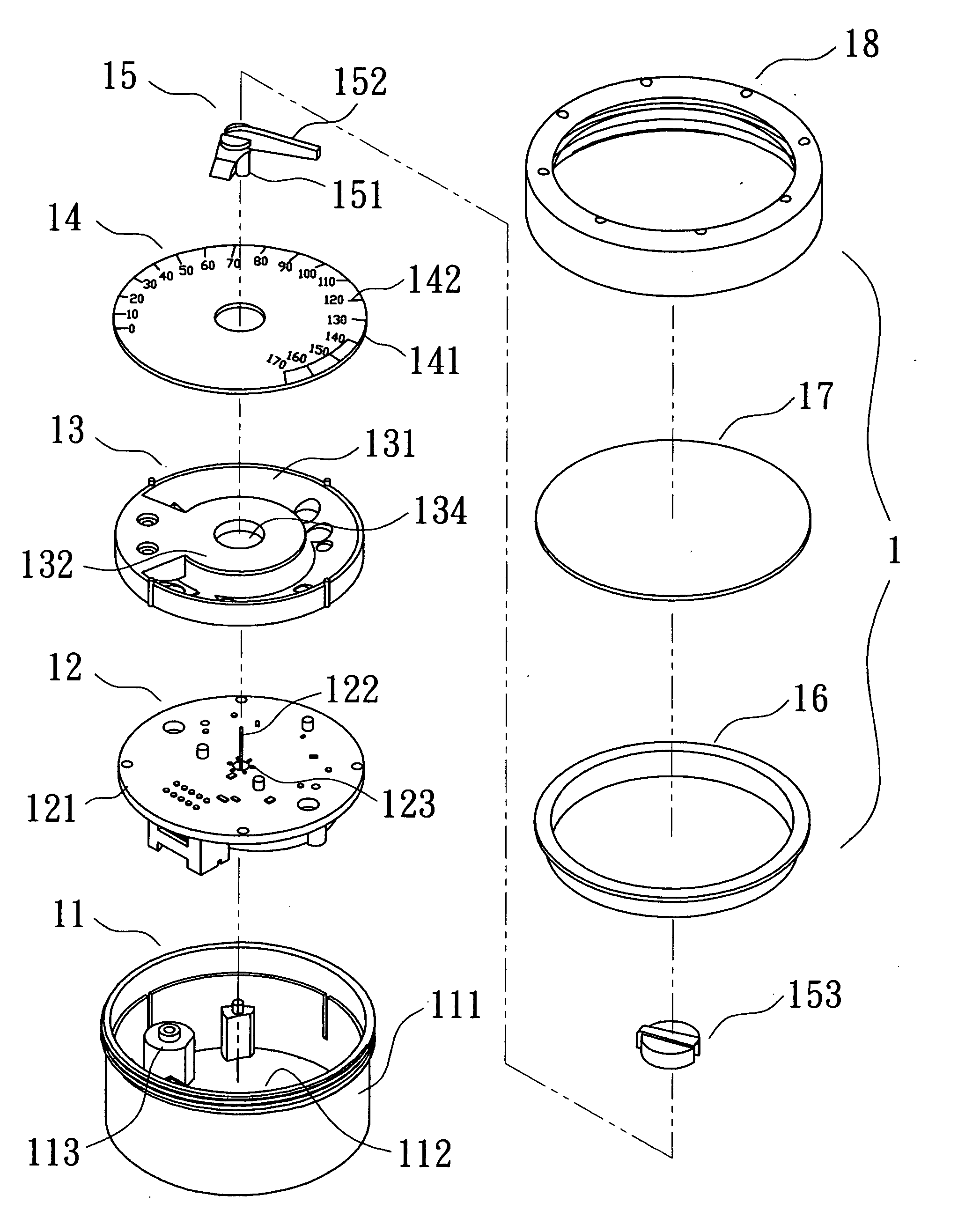 Automobile instrument panel lighting structure
