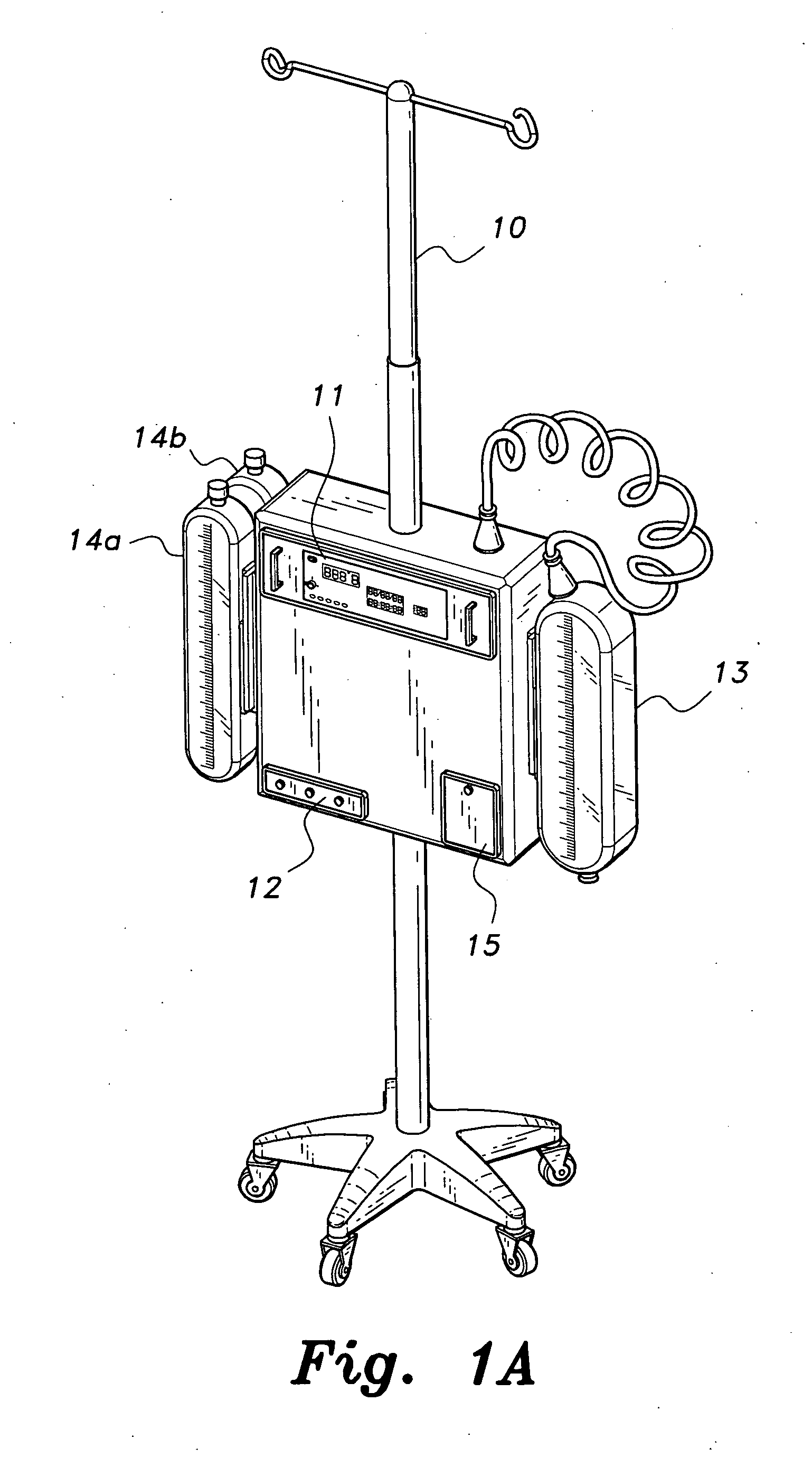 Automatic pubic area cleaning system