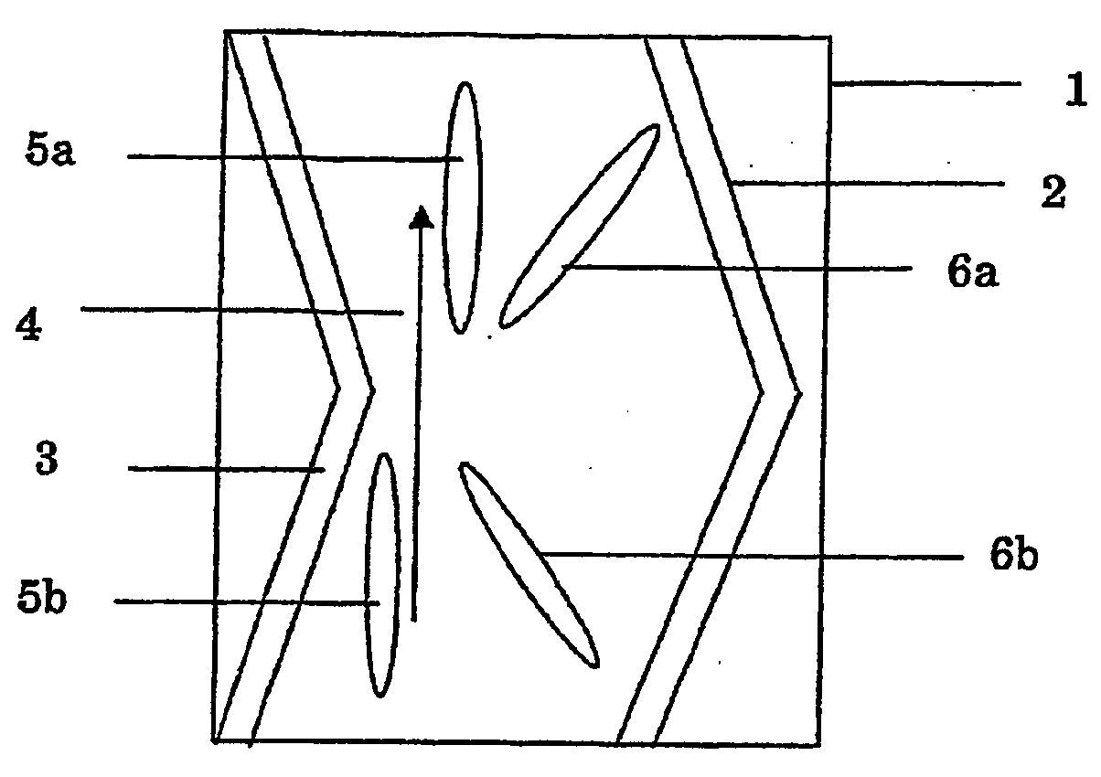 Optically anisotropic film, brightness increasing film, laminated optical film, and image display device using the same