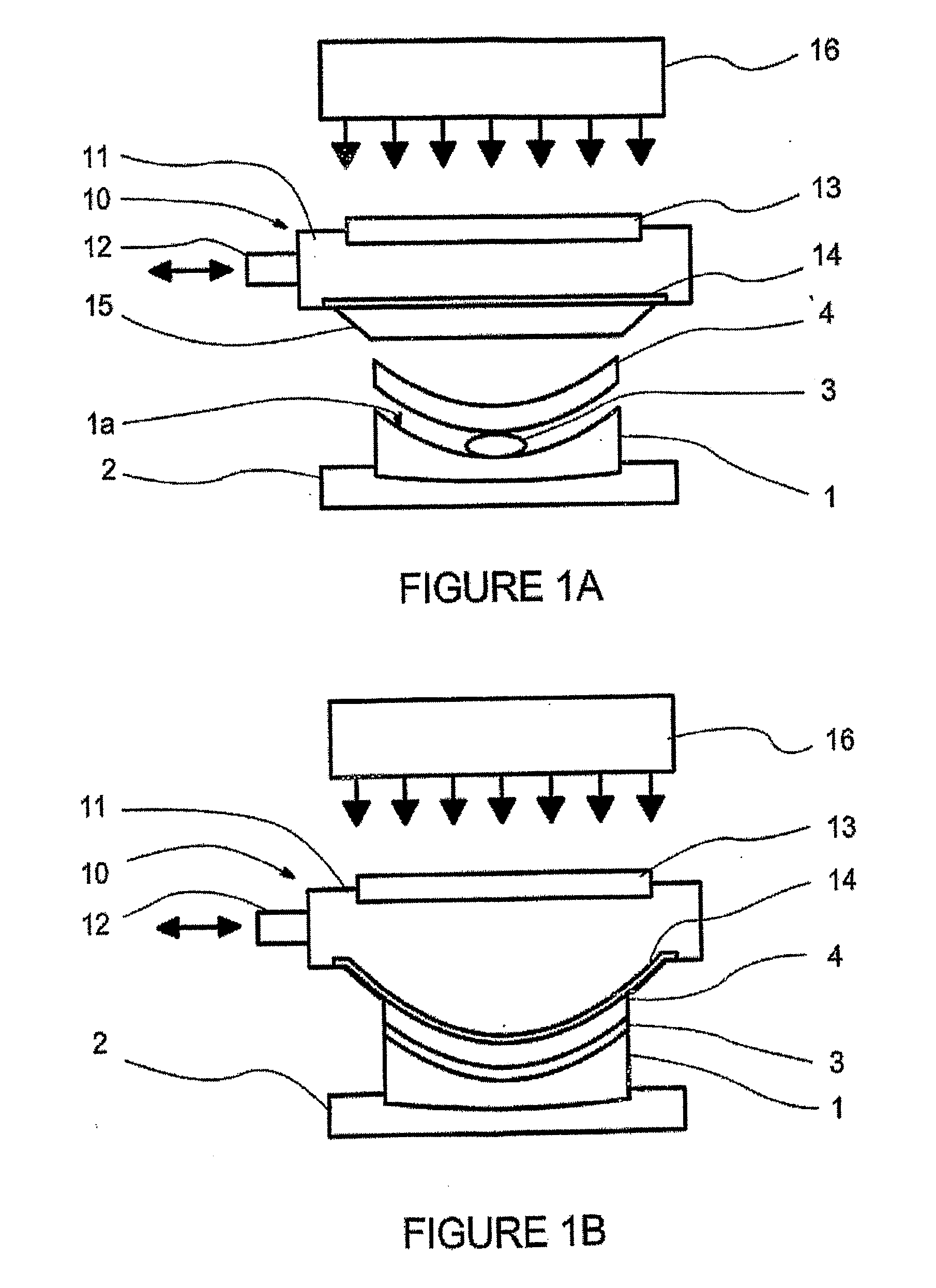 Process for Making a Coated Optical Lens Free of Visible Fining Lines