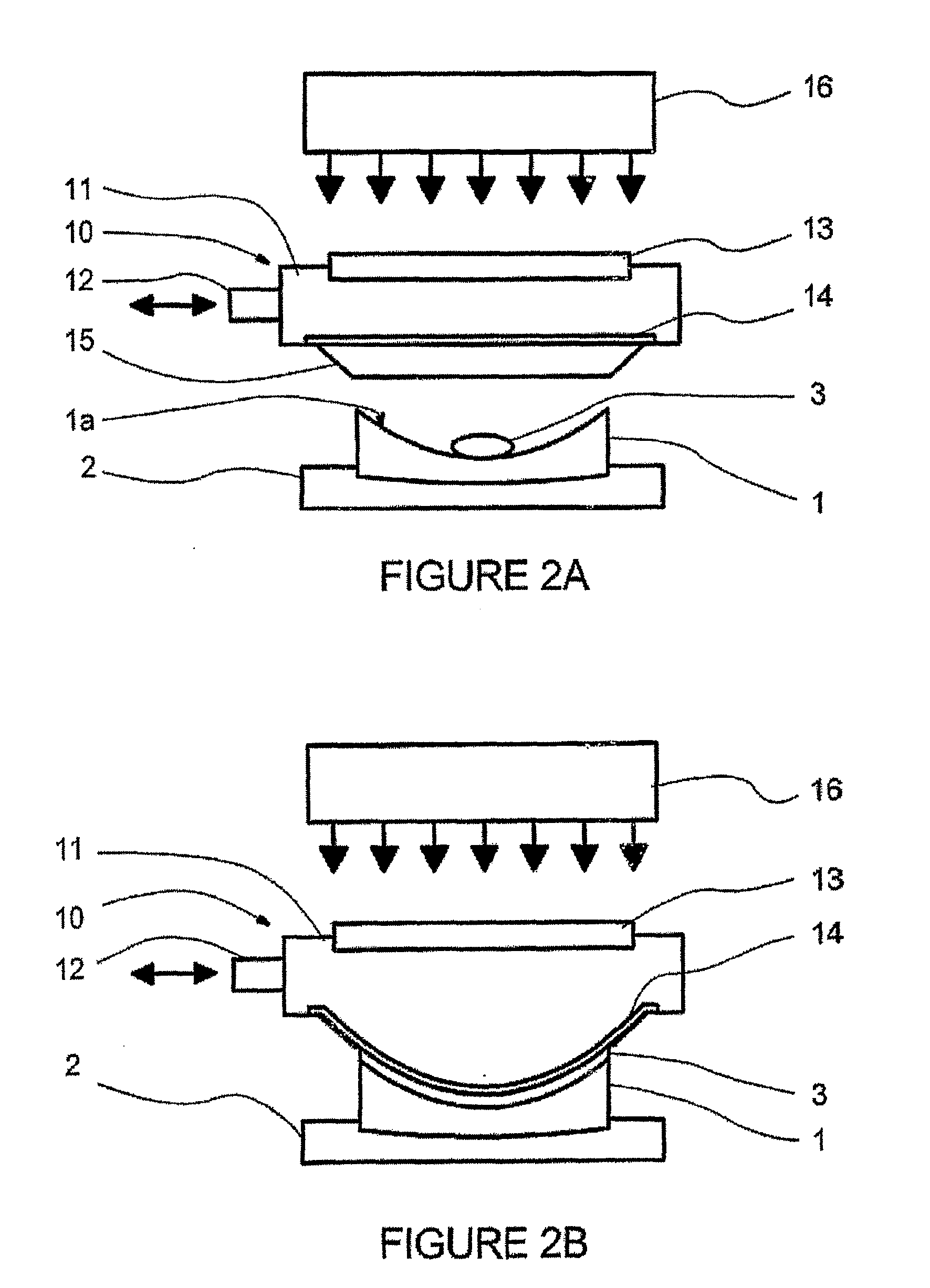 Process for Making a Coated Optical Lens Free of Visible Fining Lines