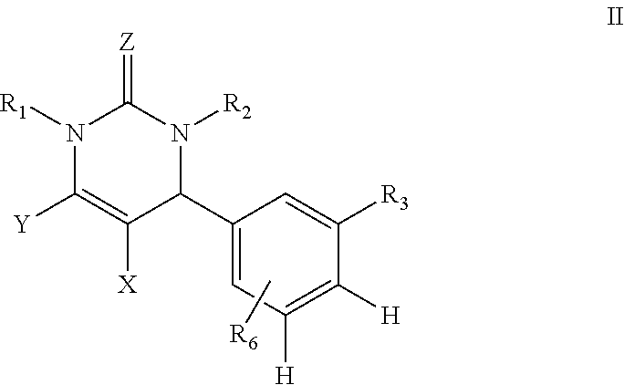 Dihydropyrimidin-2(1H)-one compounds as S-nitrosoglutathione reductase inhibitors