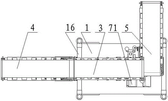 Telescopic belt conveying two-way loading/unloading machine