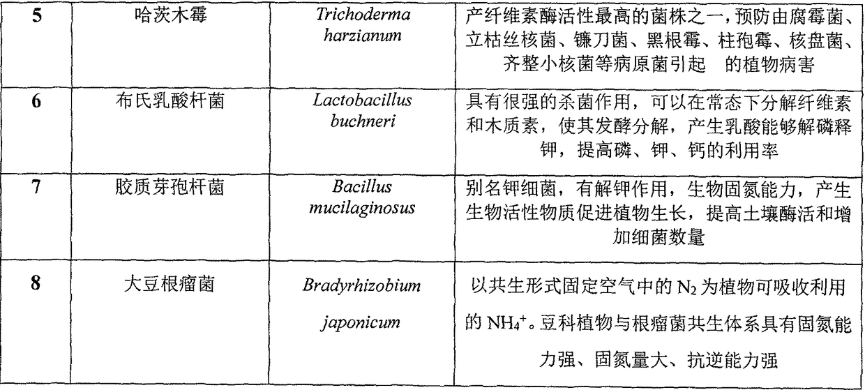 Breeding of functional biocontrol bacterial fertilizer microorganisms and preparation of bacterial fertilizer series products