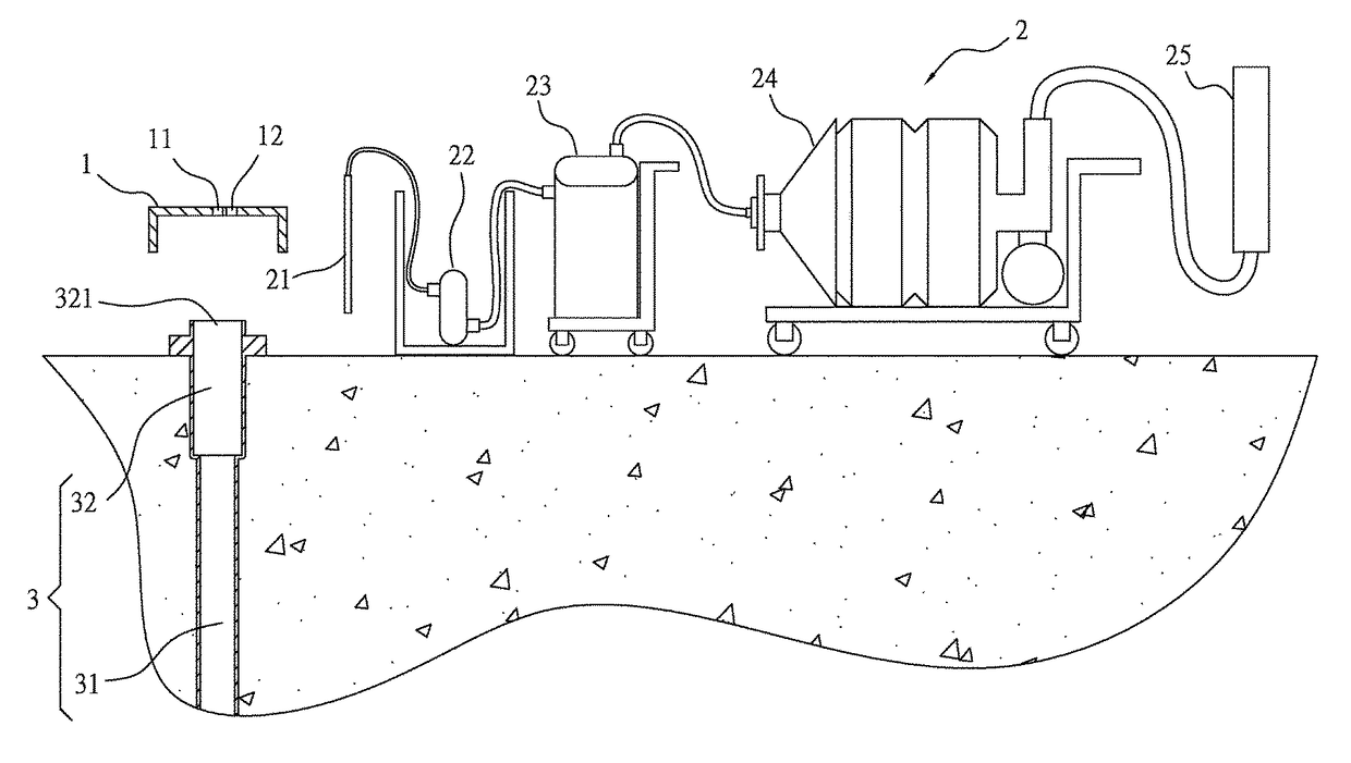 Method of decontamination for a high activity nuclear waste polluted storage canister
