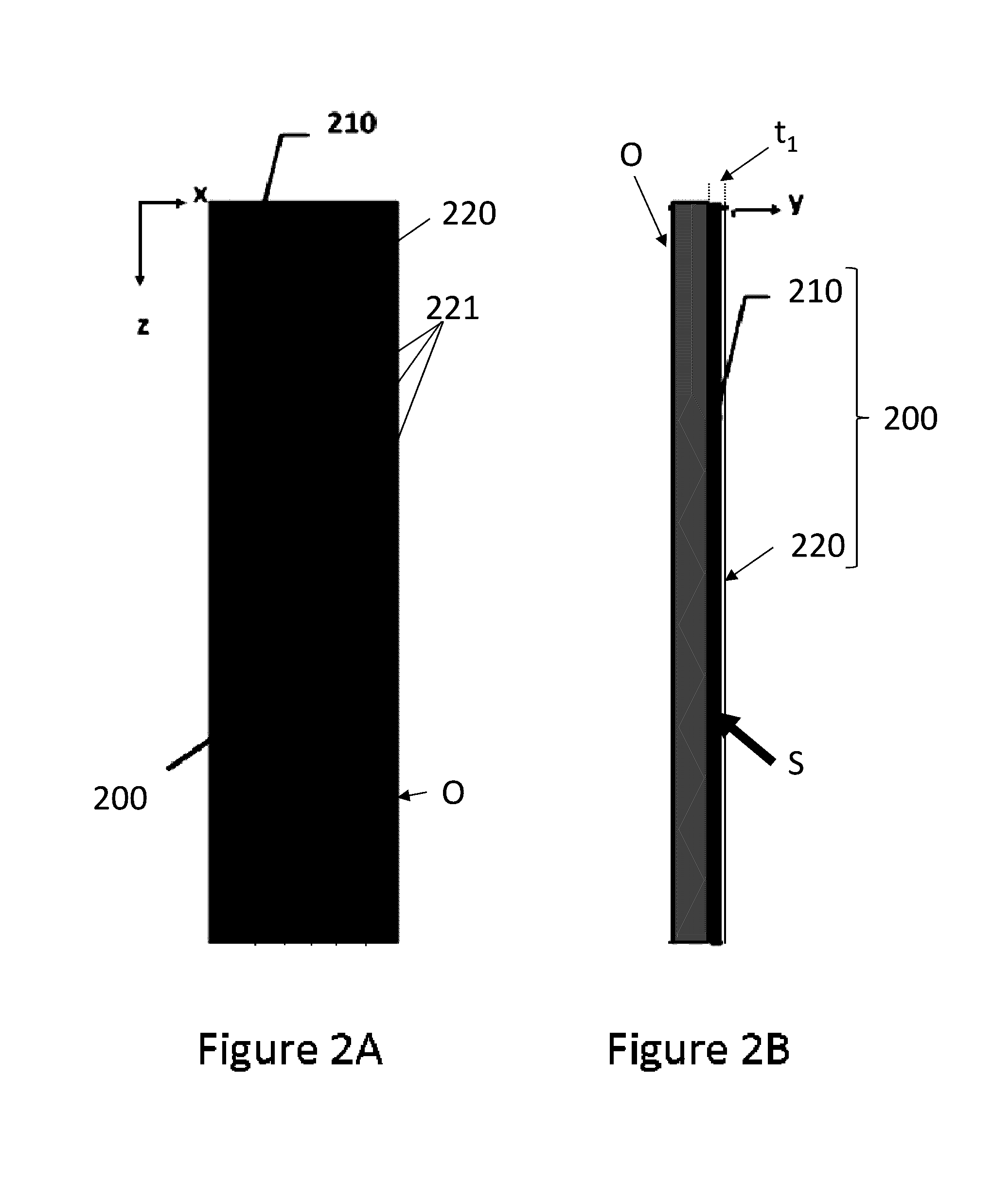 Condensation inhibiting layer, method of forming the layer, and condensation inhibiting device