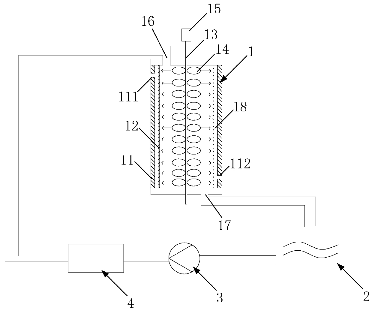 Supercooled water dynamic ice storage equipment and ice making method thereof