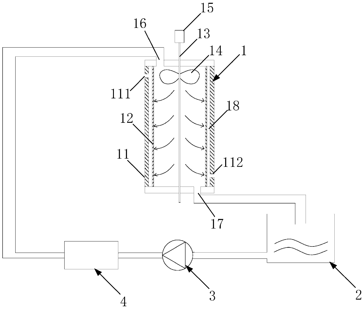 Supercooled water dynamic ice storage equipment and ice making method thereof